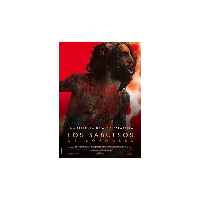 LOS SABUESOS DE SÓFOCLES - Aldo Paparella - DVD